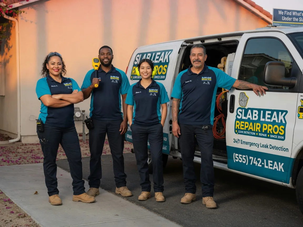 Slab Leak Repair company in Rock Point, AZ