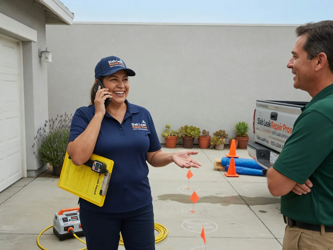 Slab Leak Repair Rock Point, AZ FAQs
